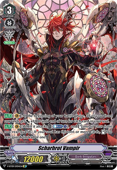 Image of Scharhrot Vampir (V-BT09/SP04EN) [Butterfly d'Moonlight]