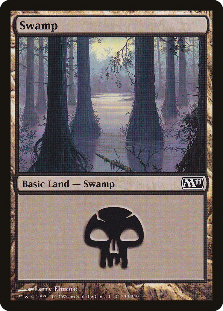 Image of Swamp (239) [Magic 2011]