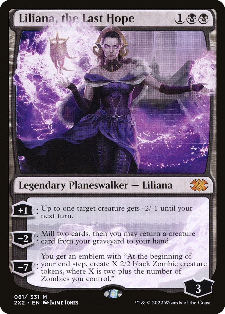 Image of Liliana, the Last Hope [Double Masters 2022]