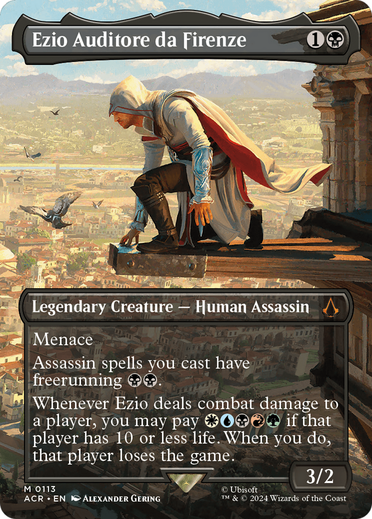 Image of Ezio Auditore da Firenze (Borderless) [Assassin's Creed]