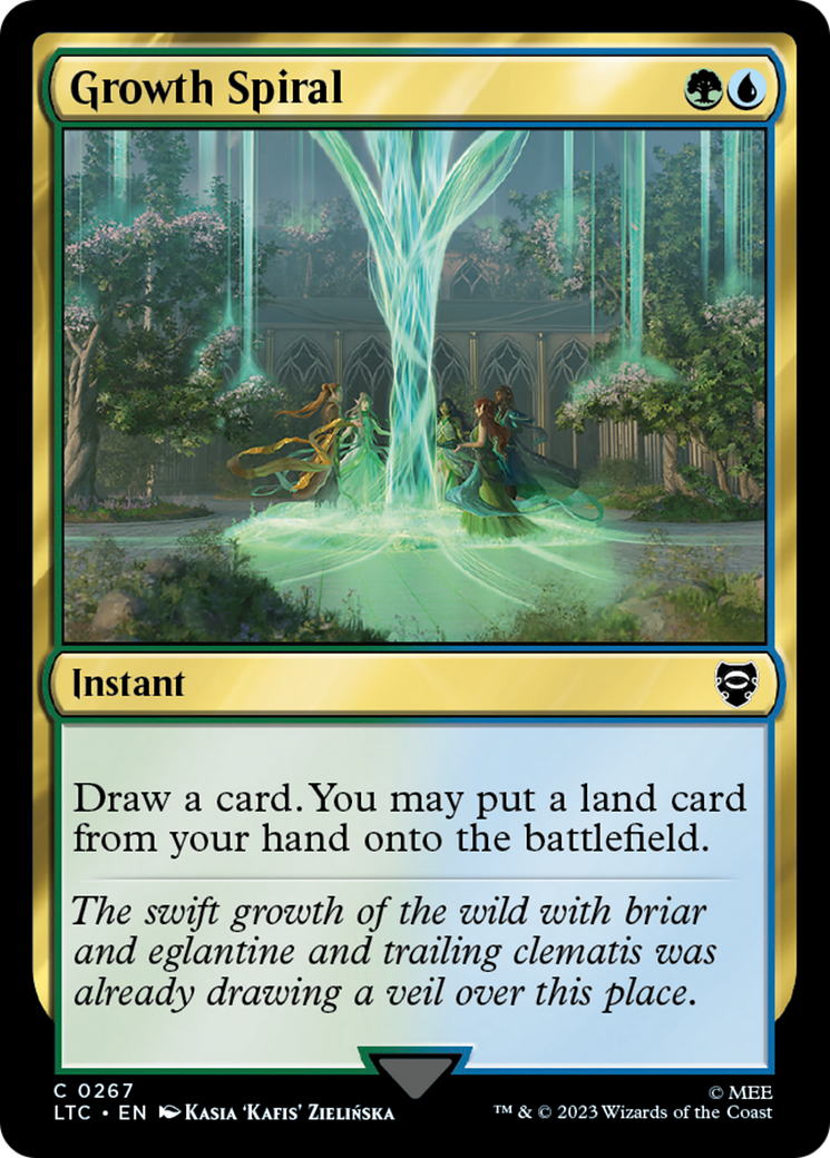 Image of Growth Spiral [The Lord of the Rings: Tales of Middle-Earth Commander]