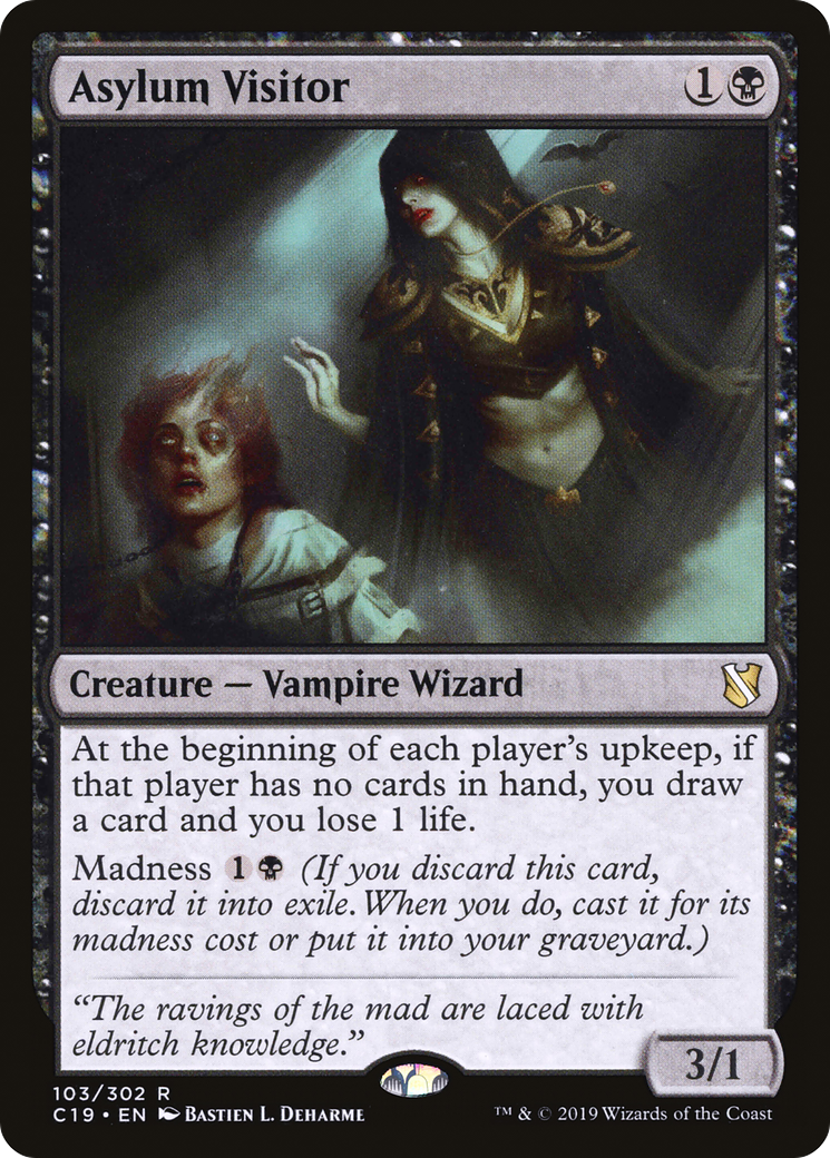 Image of Asylum Visitor [Commander 2019]