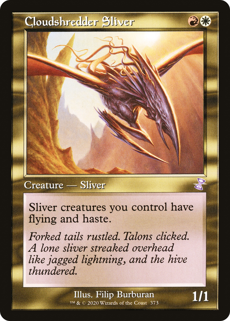 Image of Cloudshredder Sliver (Timeshifted) [Time Spiral Remastered]