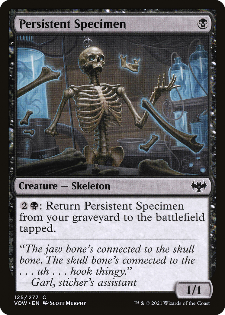 Image of Persistent Specimen [Innistrad: Crimson Vow]