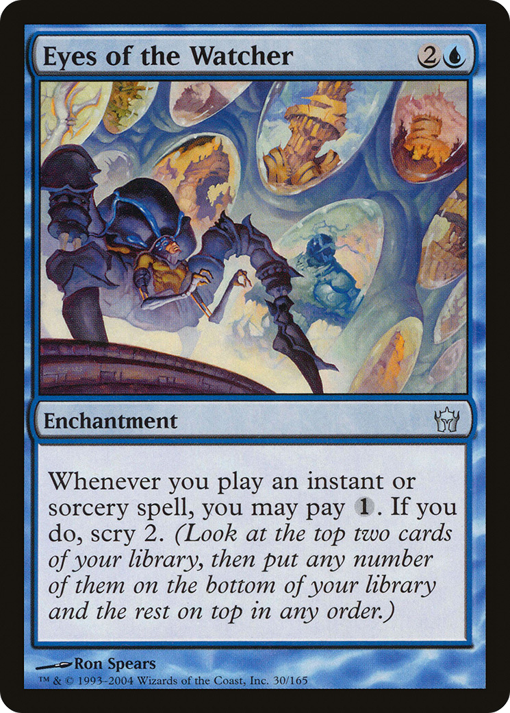 Image of Eyes of the Watcher [Fifth Dawn]