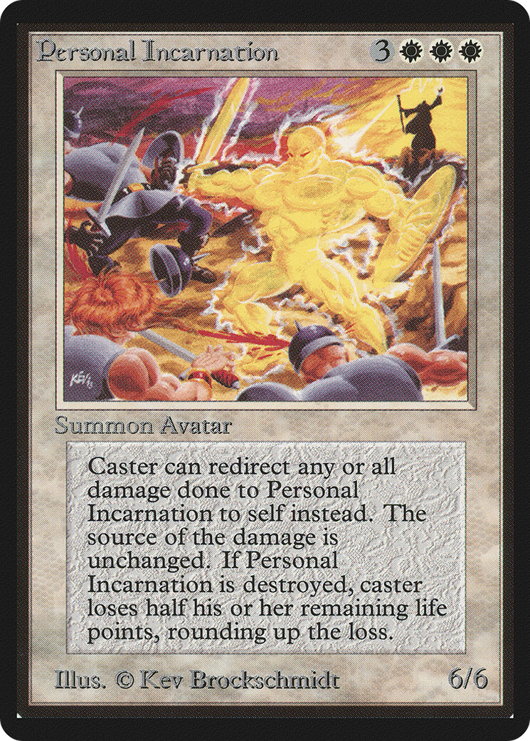 Image of Personal Incarnation [Beta Edition]