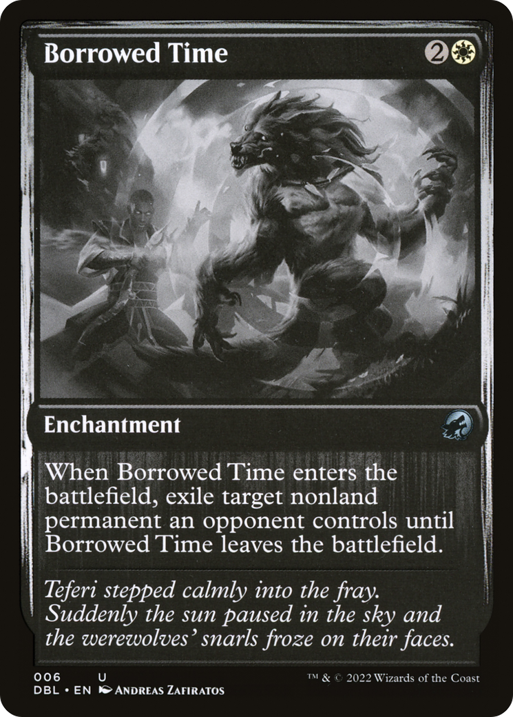 Image of Borrowed Time [Innistrad: Double Feature]