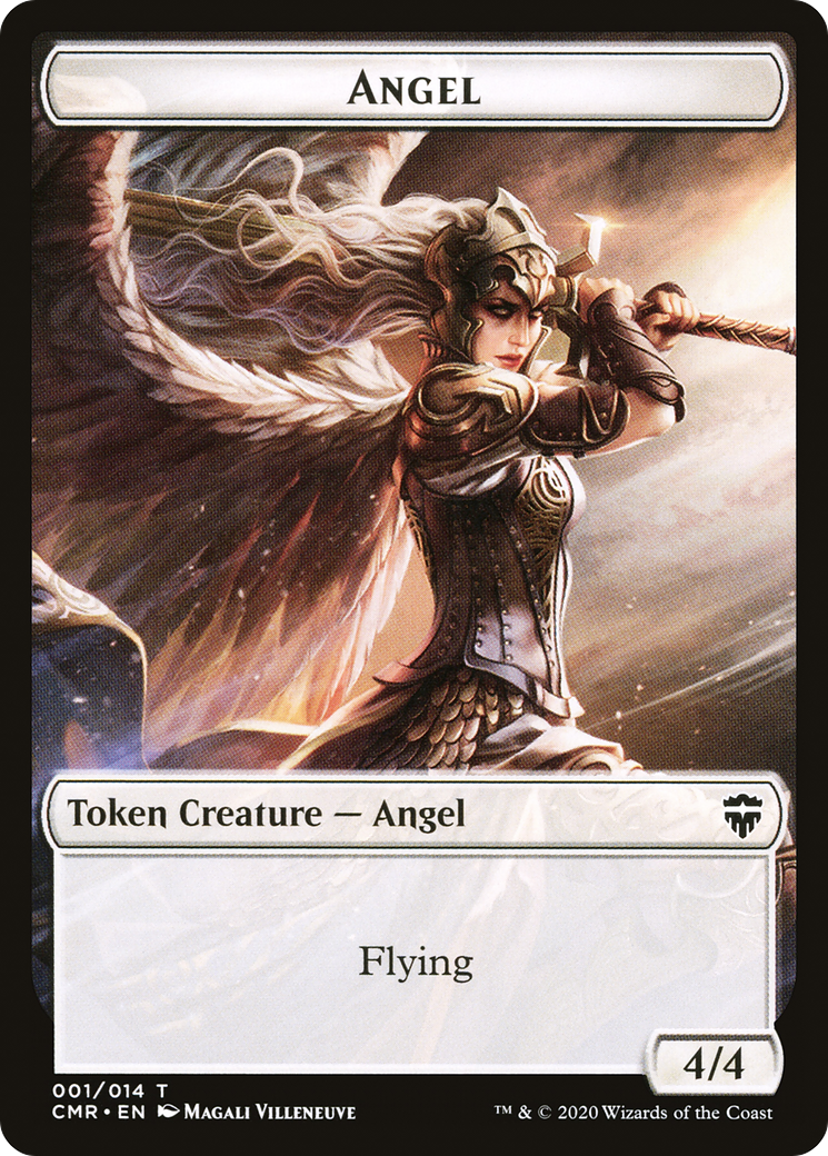 Image of Angel Token [Commander Legends Tokens]
