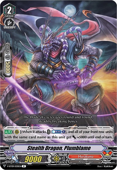Image of Stealth Dragon, Plumblame (V-BT09/030EN) [Butterfly d'Moonlight]