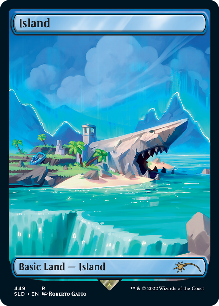 Image of Island (449) [Secret Lair Drop Series]