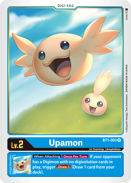 Image of Upamon [BT1-003] [Release Special Booster Ver.1.0]