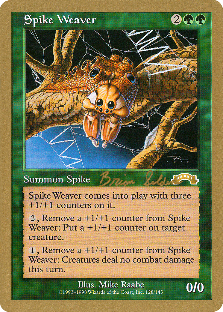 Image of Spike Weaver (Brian Selden) [World Championship Decks 1998]