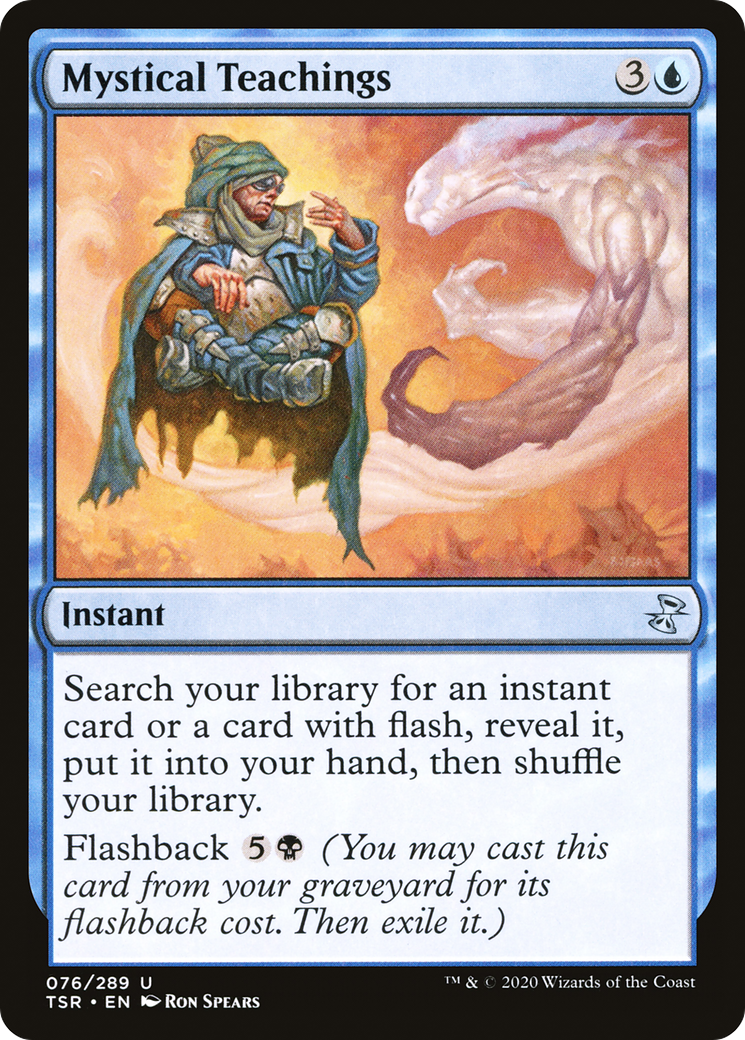 Image of Mystical Teachings [Time Spiral Remastered]