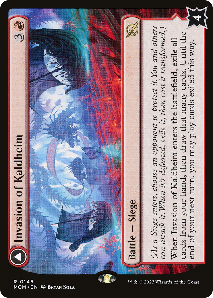 Image of Invasion of Kaldheim // Pyre of the World Tree [March of the Machine]