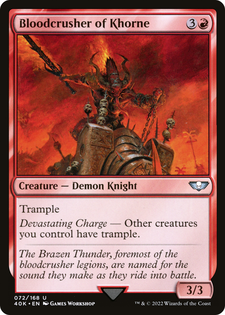 Image of Bloodcrusher of Khorne [Warhammer 40,000]