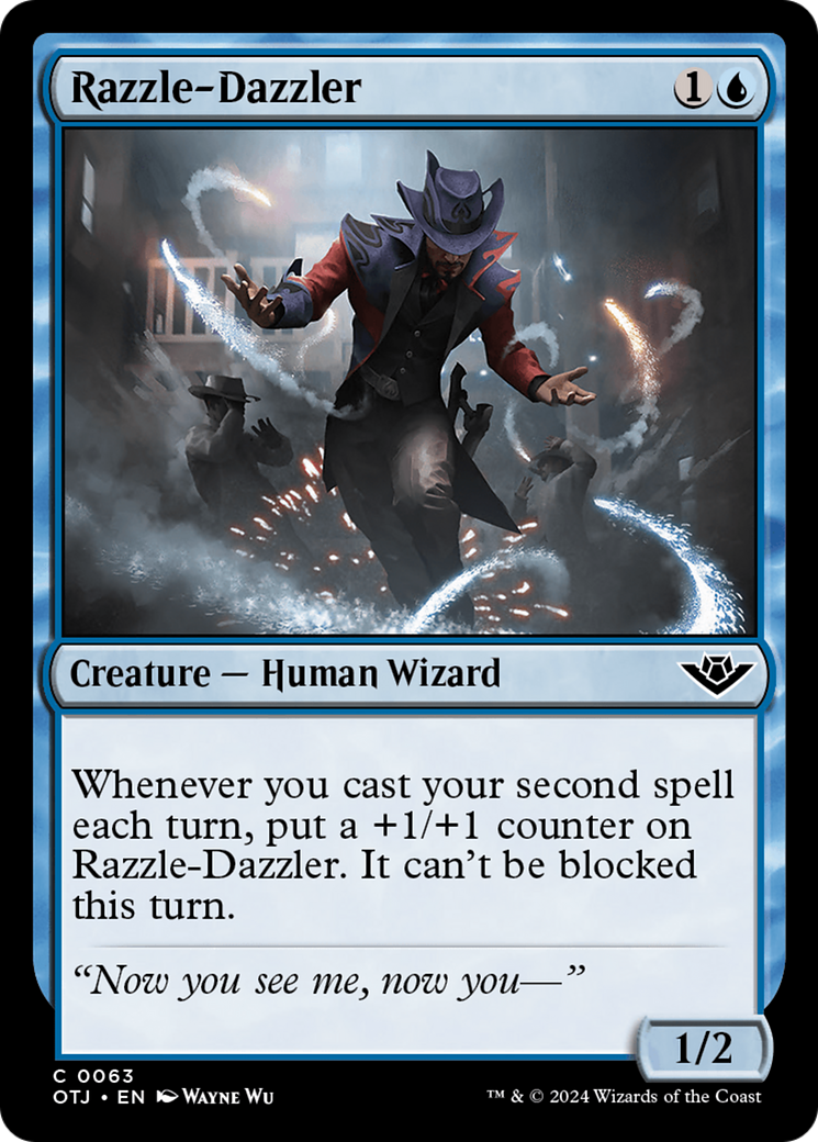 Image of Razzle-Dazzler [Outlaws of Thunder Junction]