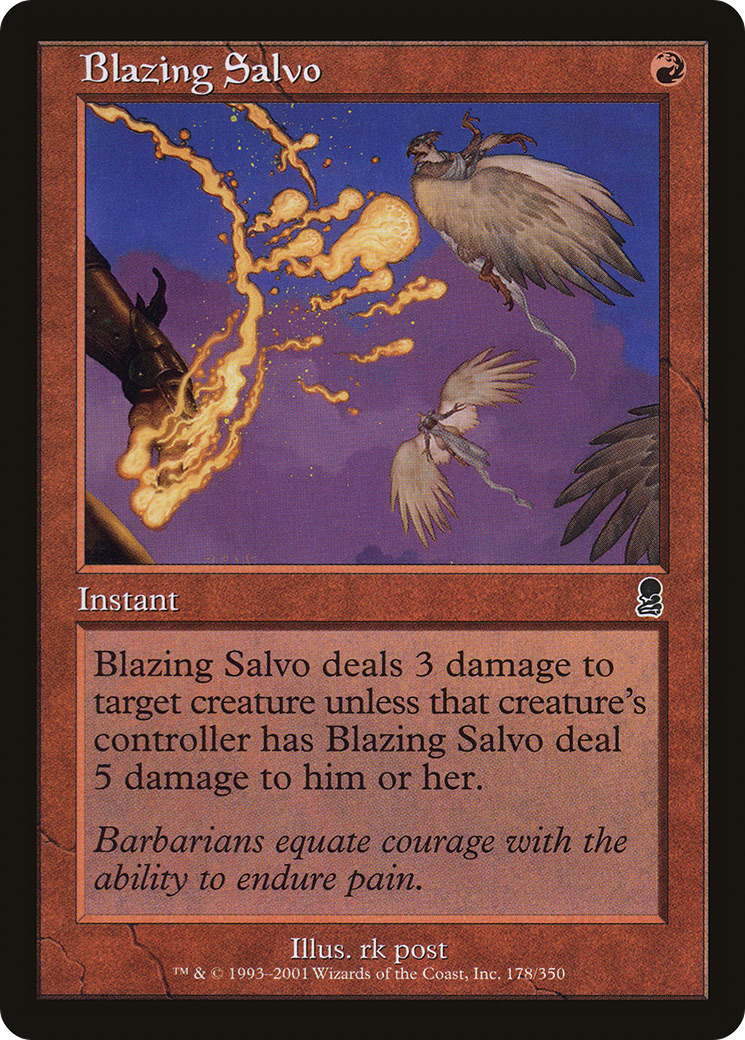 Image of Blazing Salvo [Odyssey]