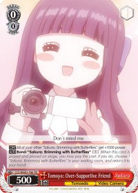 Image of Tomoyo: Over-Supportive Friend (CCS/WX01-T06 TD) [Cardcaptor Sakura: Clear Card]