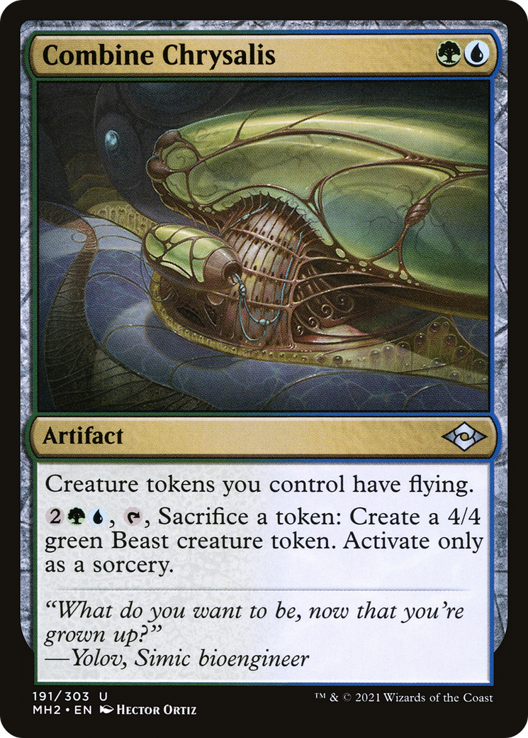 Image of Combine Chrysalis [Modern Horizons 2]