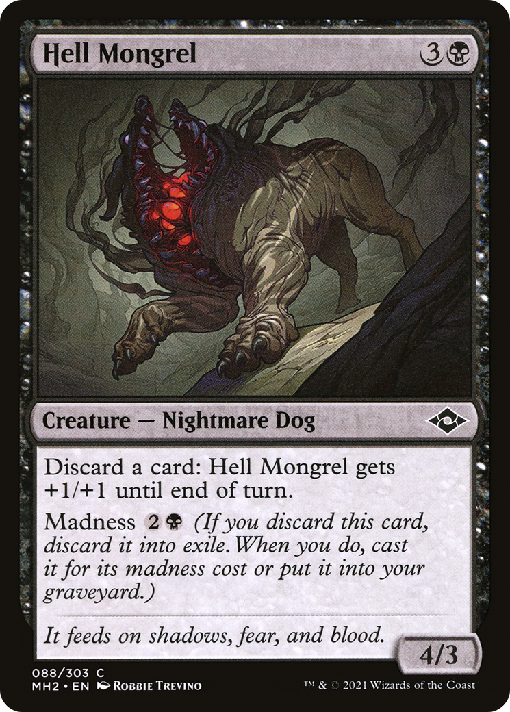 Image of Hell Mongrel [Modern Horizons 2]