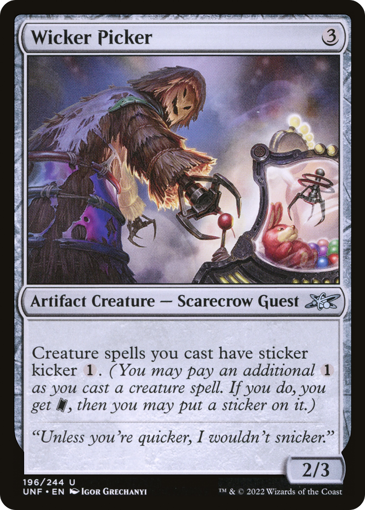 Image of Wicker Picker [Unfinity]