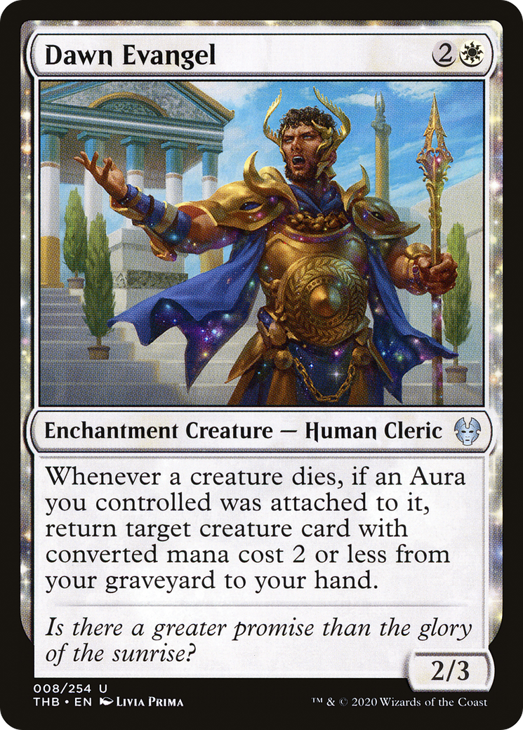 Image of Dawn Evangel [Theros Beyond Death]