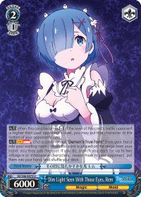 Image of Dim Light Seen With Those Eyes, Rem (RZ/S46-E079 U) [Re:ZERO]