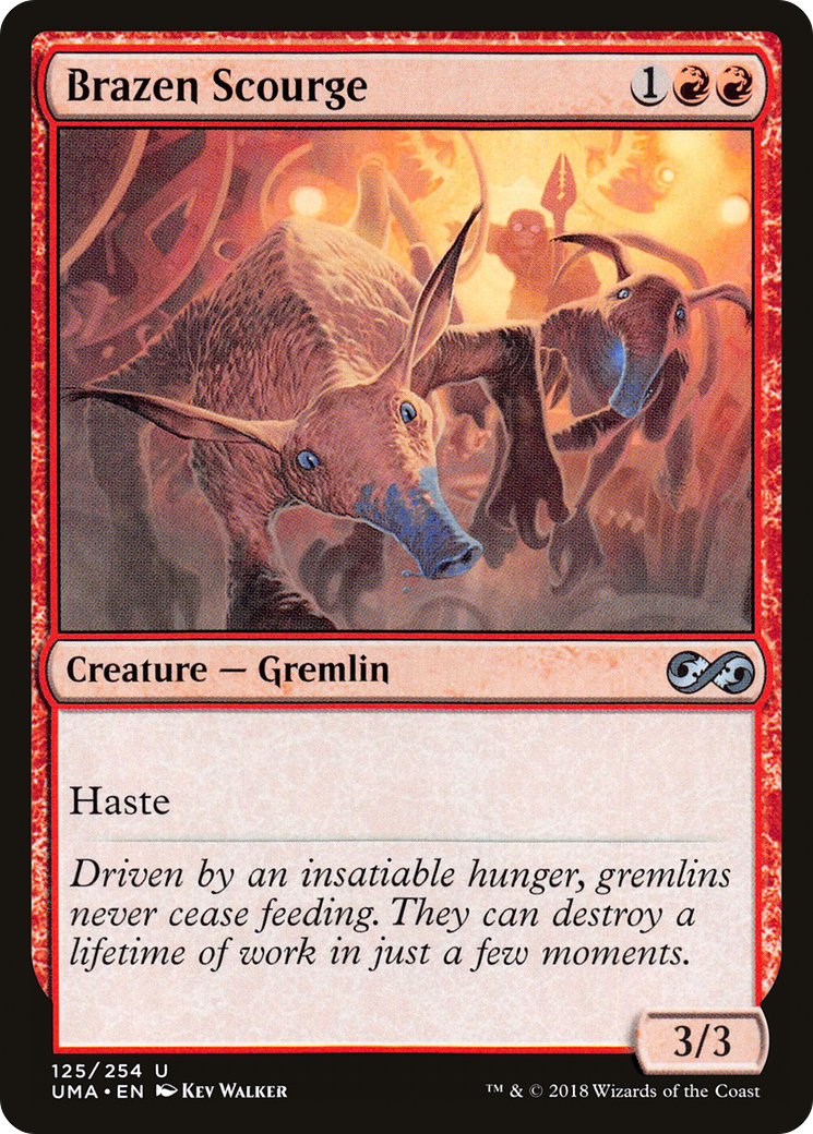 Image of Brazen Scourge [Ultimate Masters]