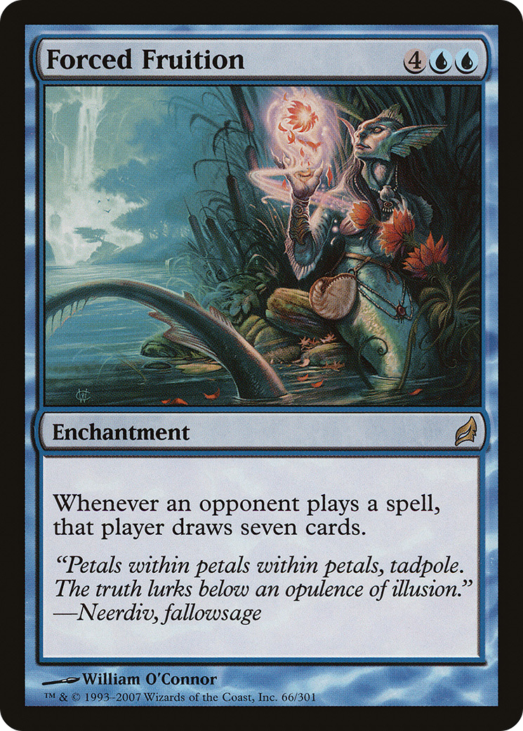 Image of Forced Fruition [Lorwyn]