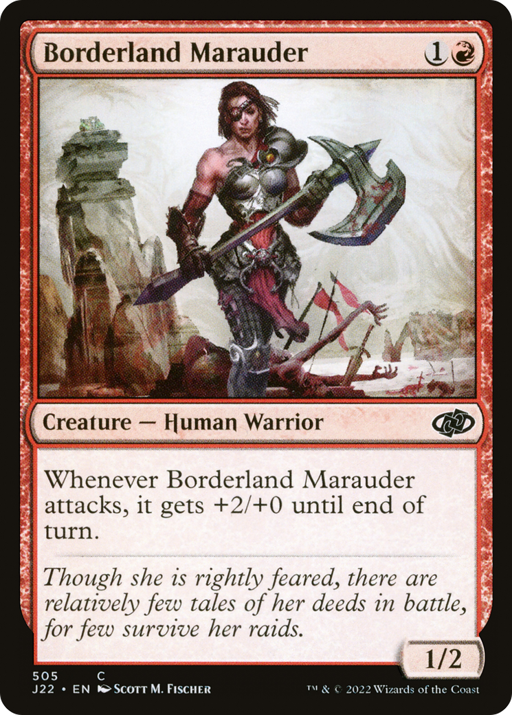 Image of Borderland Marauder [Jumpstart 2022]