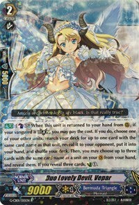 Image of Duo Lovely Devil, Vepar (G-CB01/015EN) [Academy of Divas]
