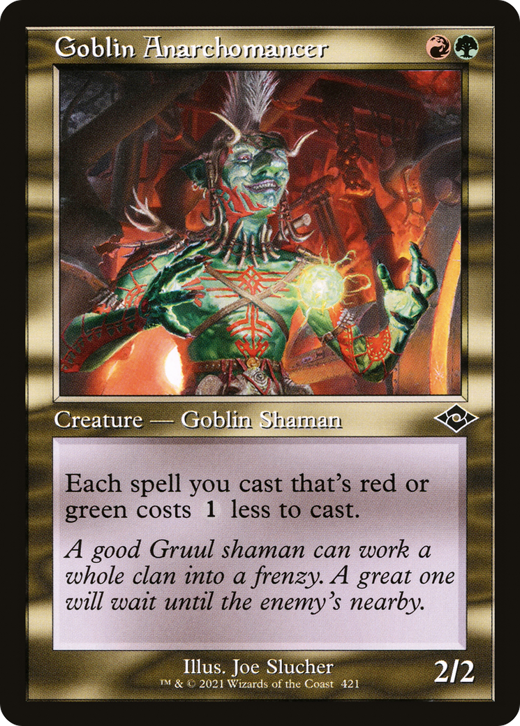 Image of Goblin Anarchomancer (Retro) [Modern Horizons 2]