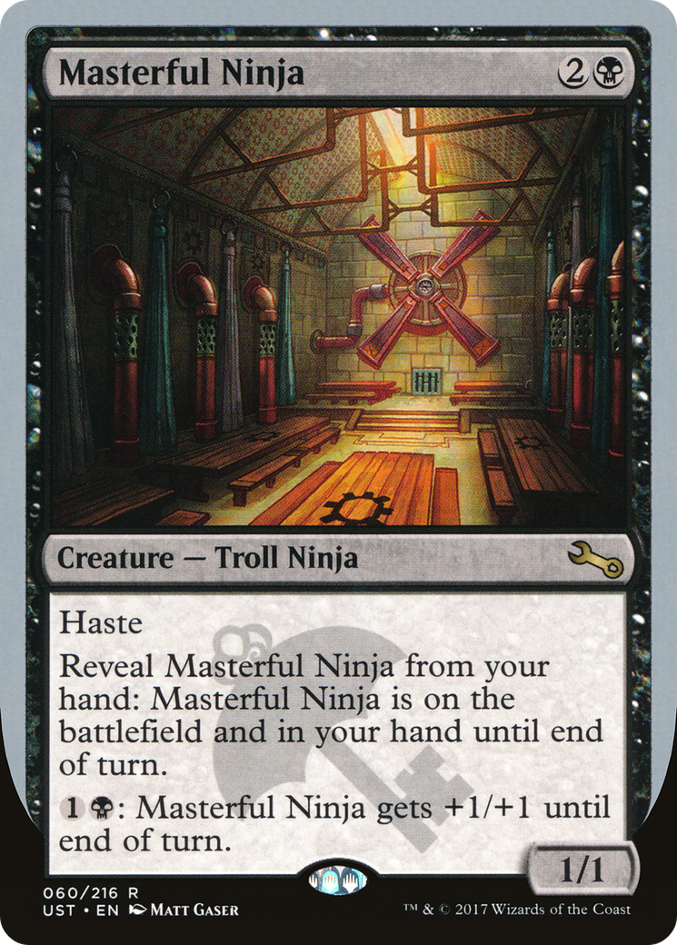 Image of Masterful Ninja [Unstable]