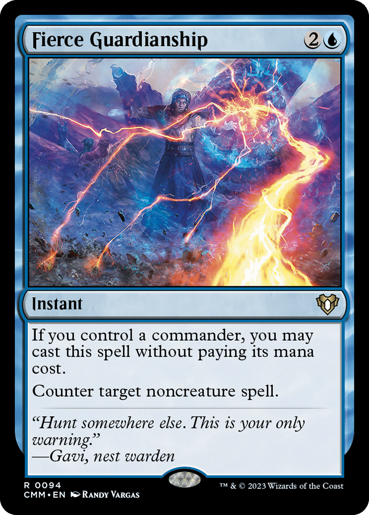 Image of Fierce Guardianship [Commander Masters]