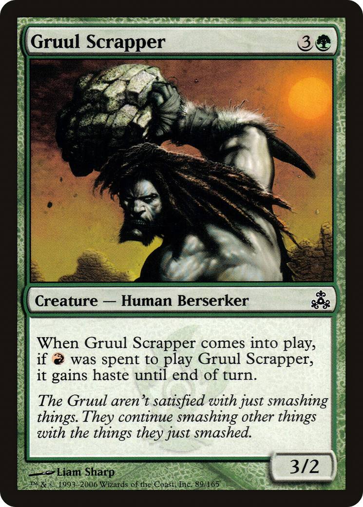 Image of Gruul Scrapper [Guildpact]
