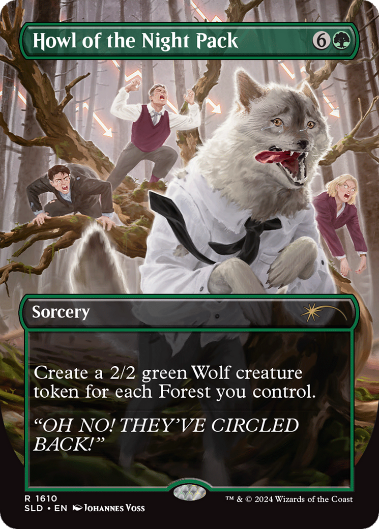 Image of Howl of the Night Pack [Secret Lair Drop Series]