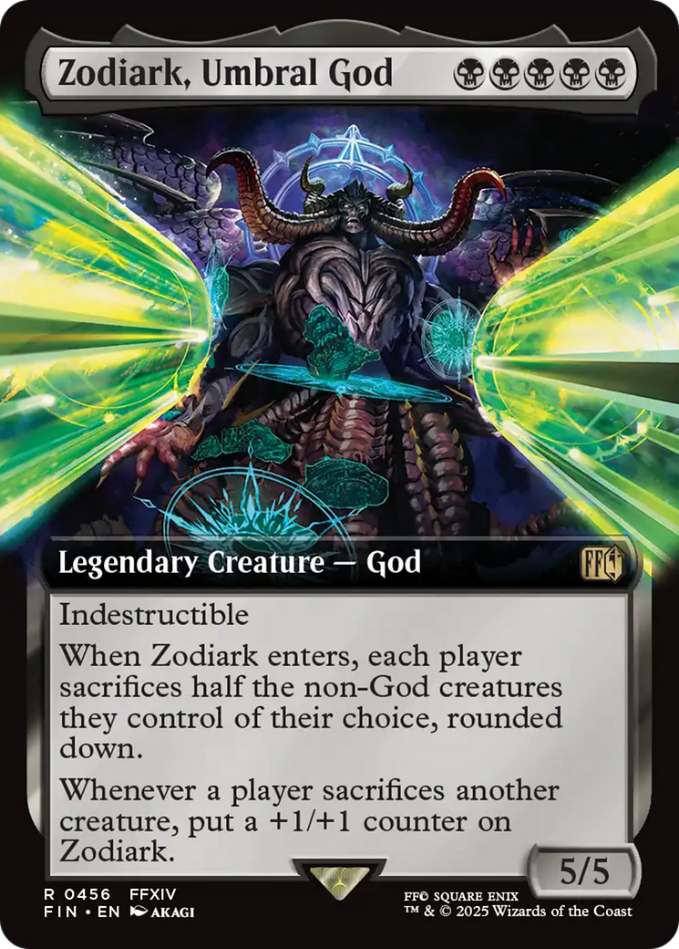 Image of Zodiark, Umbral God (Extended Art) [FINAL FANTASY]