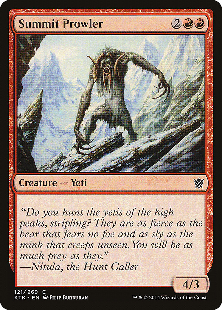 Image of Summit Prowler [Khans of Tarkir]