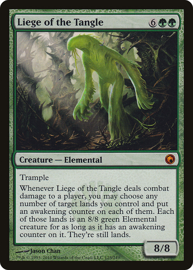 Image of Liege of the Tangle [Scars of Mirrodin]