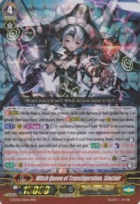 Image of Witch Queen of Transfiguration, Sinclair (G-FC02/011EN) [Fighter's Collection 2015 Winter]
