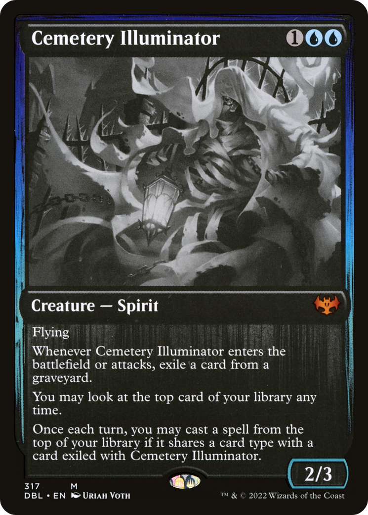 Image of Cemetery Illuminator [Innistrad: Double Feature]