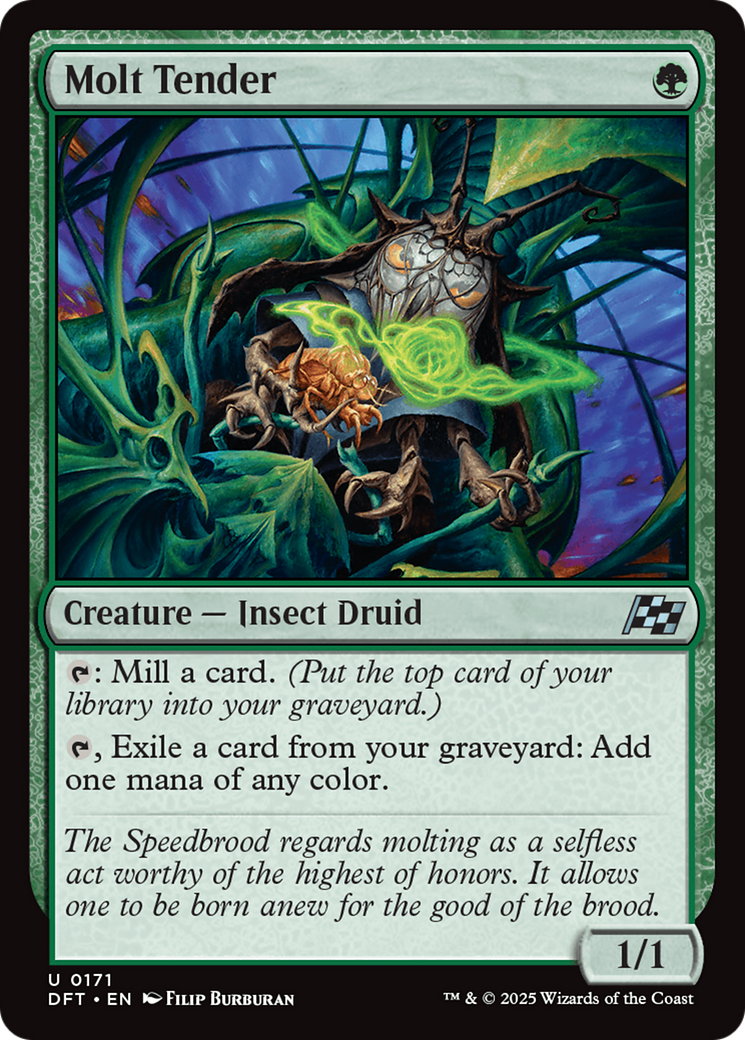 Image of Molt Tender [Aetherdrift]