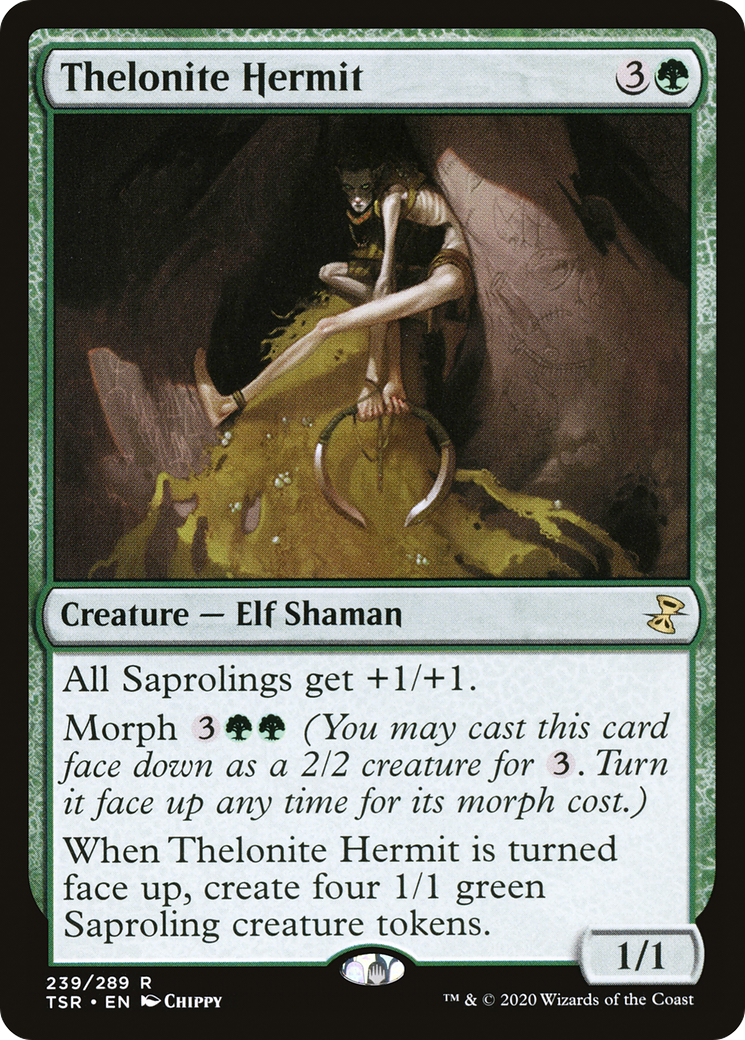 Image of Thelonite Hermit [Time Spiral Remastered]