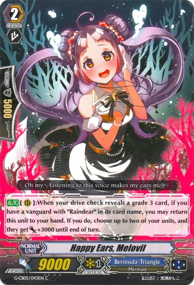 Image of Happy Ears, Melovil (G-CB05/043EN) [Prismatic Divas]