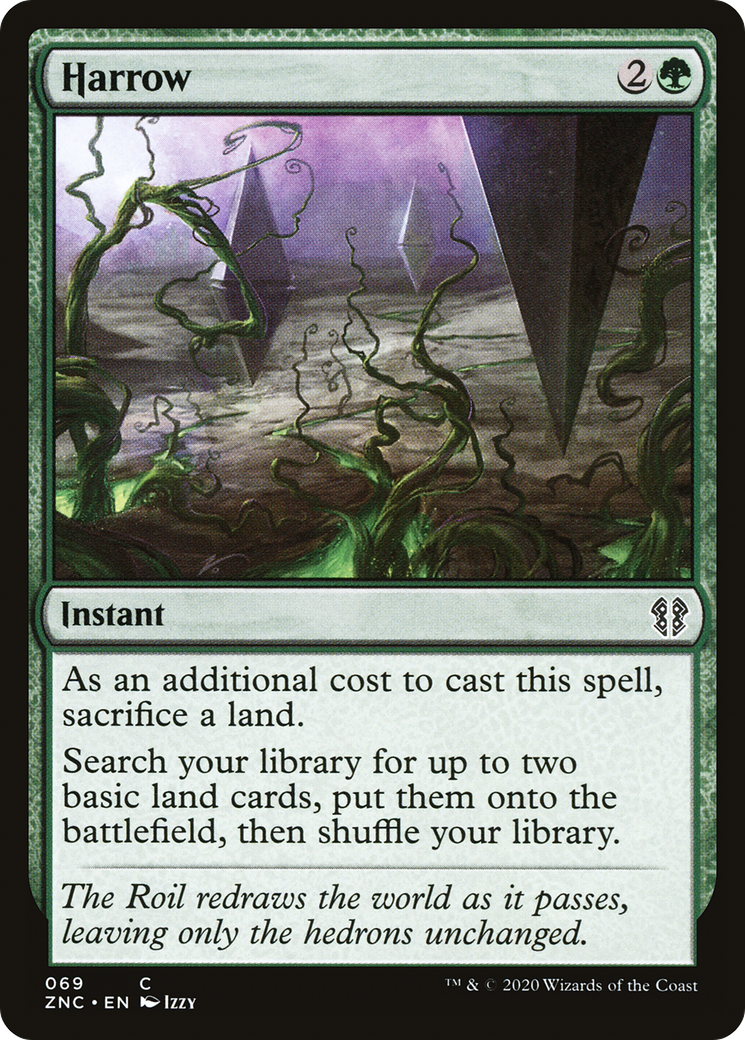 Image of Harrow [Zendikar Rising Commander]
