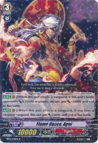 Image of Flame Dance, Agni (BT14/031EN) [Brilliant Strike]