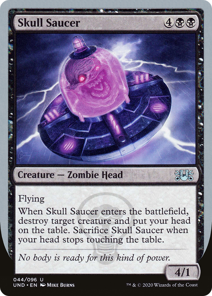 Image of Skull Saucer [Unsanctioned]