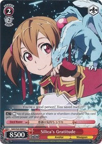 Image of Silica's Gratitude (SAO/S20-E069 C) [Sword Art Online]