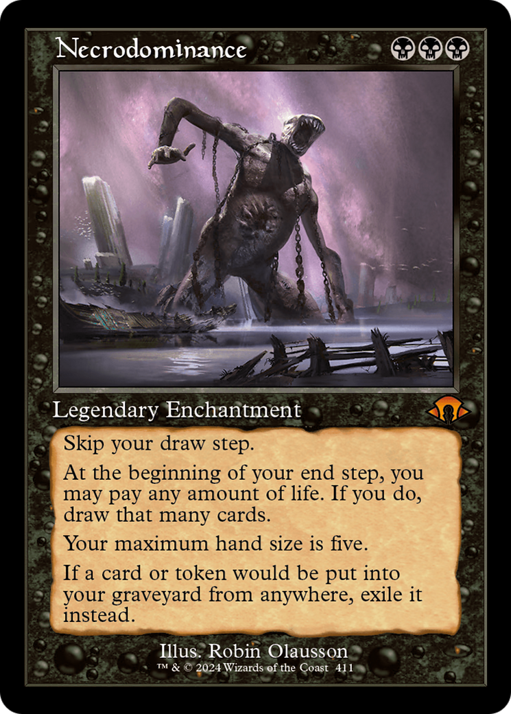 Image of Necrodominance (Retro) [Modern Horizons 3]