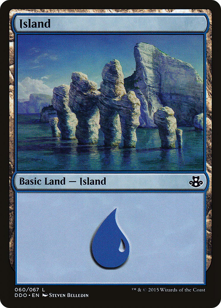 Image of Island (60) [Duel Decks: Elspeth vs. Kiora]